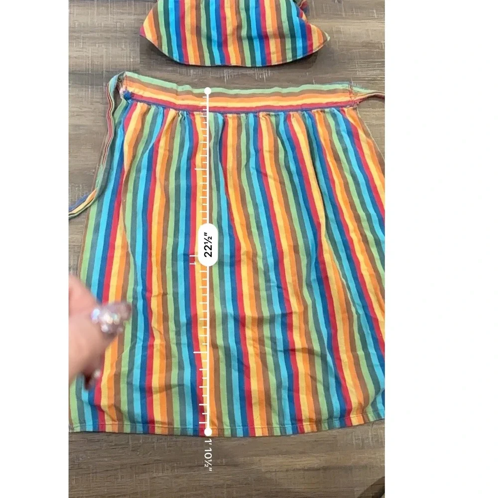 Handmade vintage rainbow